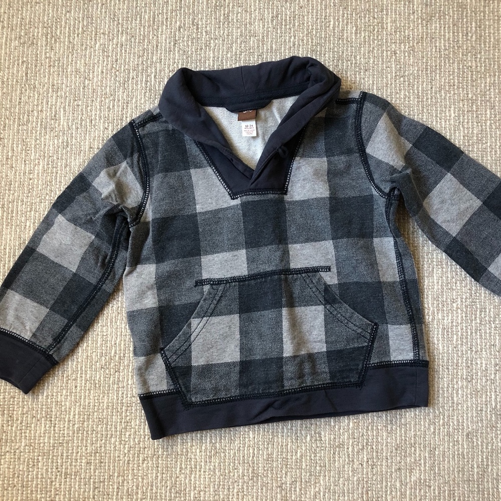 Tea Collection Baby Boys 18-24 Month Sweatshirt